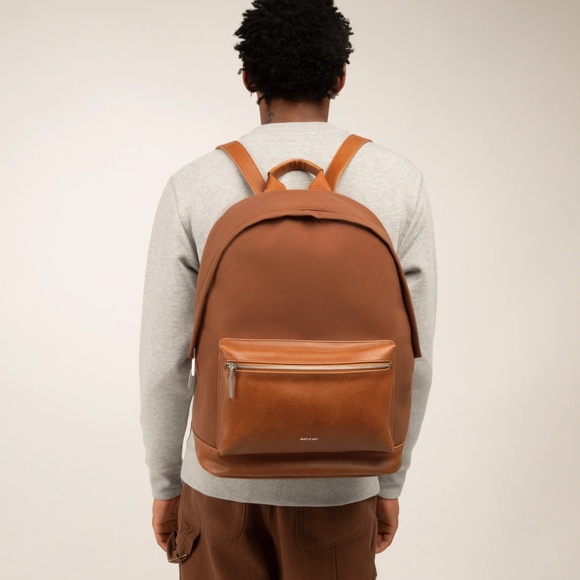 Matt & Nat BALILG Large Vegan Backpack Canvas - Picture 1 of 8